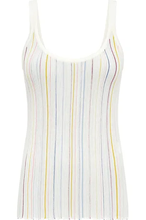 GABRIELA HEARST Yara Merino Wool Tank Top - - S - Moda Operandi