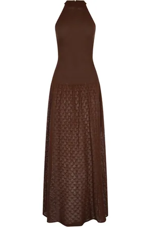 Escvdo Exclusive Cayo Cotton Knit Maxi Dress - - XS - Moda Operandi