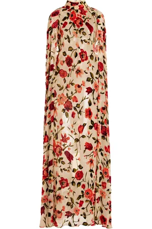 RODARTE Velvet Devore Gown - - US 6 - Moda Operandi