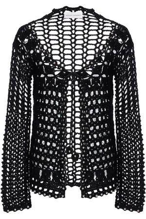 Niccolo Pasqualetti Perline Knit Cotton Cardigan - - XS - Moda Operandi