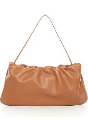 The Row XL Bourse Leather Bag - - OS - Moda Operandi