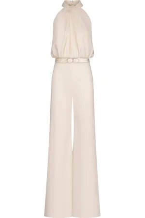 Silvia Tcherassi Siv Wide-Leg Jumpsuit - - M - Moda Operandi
