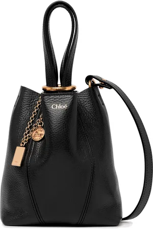 Chloé Spin Leather Tote Bag - - OS - Moda Operandi