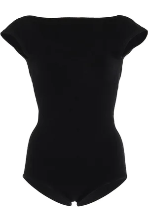 Michael Kors Open Back Cashmere Bodysuit - - M - Moda Operandi