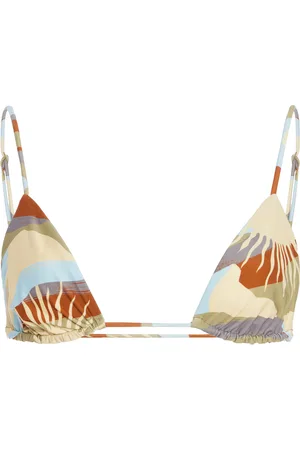 ZIAH Printed BIkini Top - - AU 8 - Moda Operandi