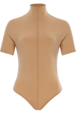 WARDROBE.NYC RHW Short Sleeve Bodysuit - - XS - Moda Operandi