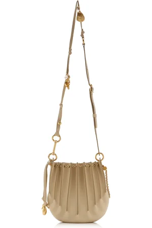Chloé Sea Tresures Charm-Embellished Shoulder Bag - - OS - Moda Operandi