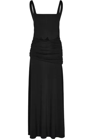 JOHANNA ORTIZ Plant Of Joy Ruched Jersey Maxi Dress - - US 4 - Moda Operandi