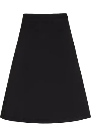 THE GARMENT Kelly Cotton-Blend Skirt - - UK 4 - Moda Operandi