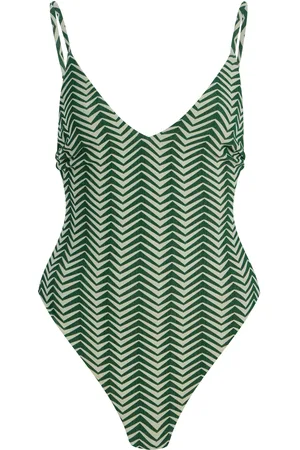 Zulu & Zephyr Zig-Zag One-Piece Swimsuit - - AU 6 - Moda Operandi