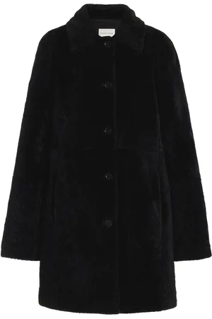 Loulou de Saison Beatris Shearling Coat - - L - Moda Operandi