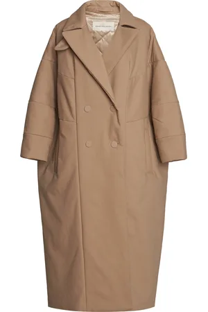 DRIES VAN NOTEN Roxana Oversized Stretch-Cotton Coat - - S - Moda Operandi