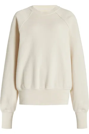 Les Tien Linda Classic Raglan-Sleeve Cotton Sweatshirt - - L - Moda Operandi
