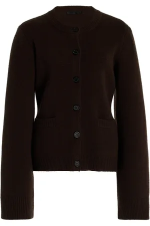 Jenni Kayne Cooper Wool-Cashmere Cardigan - - M - Moda Operandi