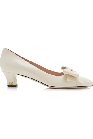 VALENTINO GARAVANI Leather Pumps - - IT 37 - Moda Operandi