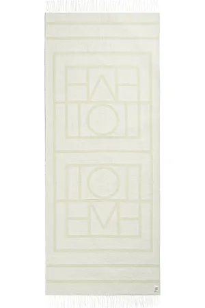 Totême Monogram Cotton-Blend Jacquard Scarf - - OS - Moda Operandi