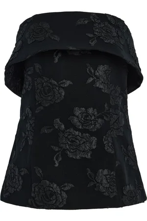 ROTATE Strapless Jacquard Top - - EU 38 - Moda Operandi