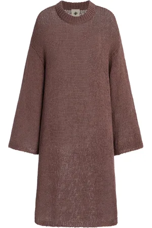 THE GARMENT Literno Knit Cotton-Blend Midi Dress - - UK 4 - Moda Operandi