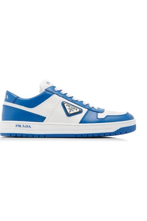 Prada Cassetta Leather Sneakers - - IT 36 - Moda Operandi