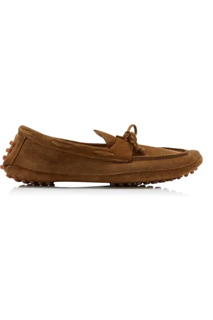 Le Monde Beryl Suede Driver Boat Shoes - - IT 37 - Moda Operandi