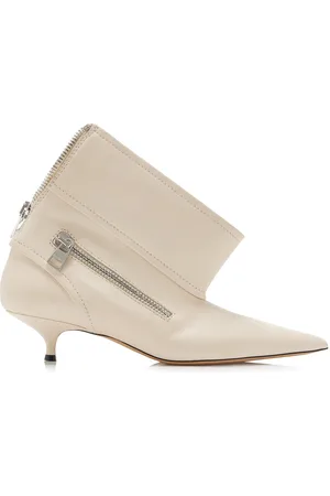 J.W.Anderson Leather Biker Boots - - IT 37 - Moda Operandi