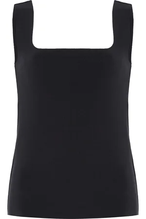 Birrot Exclusive Lay2 Sleeveless Bonded Crepe Top - - 0 - Moda Operandi