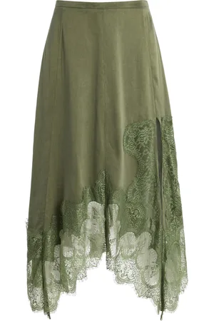 Third Form Visions Lace Handkerchief Skirt - - AU 6 - Moda Operandi