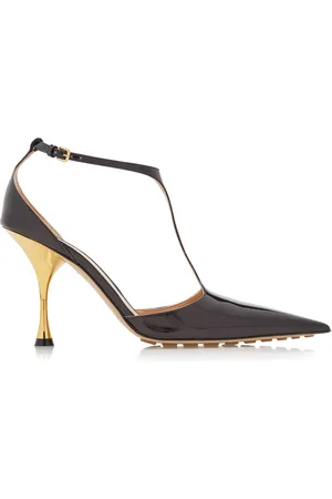 Bottega Veneta Patent Leather Pumps - - IT 36 - Moda Operandi