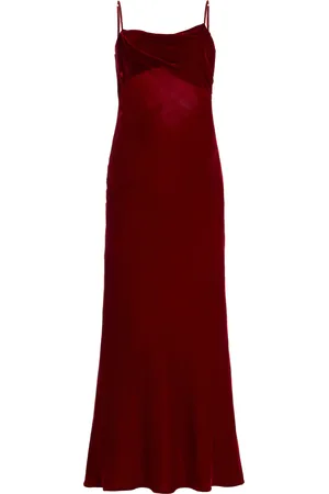 Anna October Exclusive Yelena Maxi Dress - - L - Moda Operandi