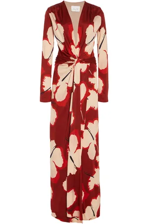 JOHANNA ORTIZ Coral Marino Jersey Maxi Dress - - US 2 - Moda Operandi