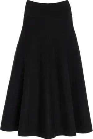 The Frankie Shop Exclusive Gabrielle Knit Midi Skirt - - XS - Moda Operandi