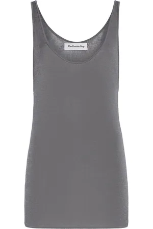The Frankie Shop Rivo Knit Tank Top - - XS - Moda Operandi