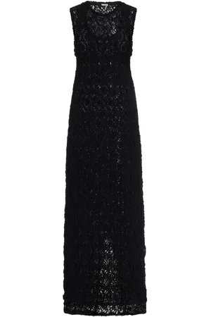 Jil Sander Layered Cotton-Blend Tank Maxi Dress - - EU 36 - Moda Operandi