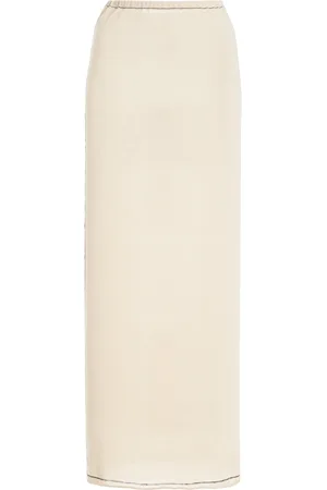 Zulu & Zephyr Cotton-Blend Knit Skirt - - US 2 - Moda Operandi