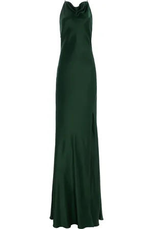 LAPOINTE Exclusive Draped Satin Gown - - US 6 - Moda Operandi