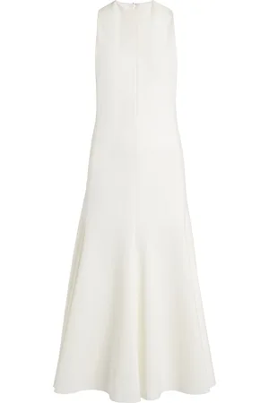 Jacquemus Favola Open-Back Crepe Midi Dress - - M - Moda Operandi