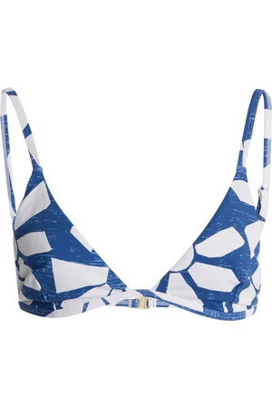 Zulu & Zephyr Floral Triangle Bikni Top - - AU 6 - Moda Operandi