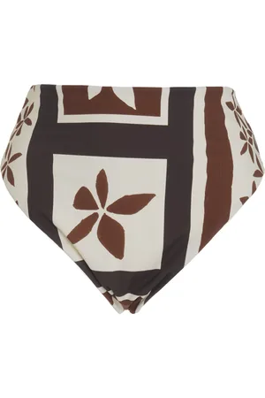 Zulu & Zephyr High-Rise Bikini Brief - - US 2 - Moda Operandi