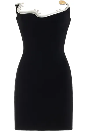 CHRISTOPHER ESBER Mollusk Sculpted Knit Mini Dress - - XS - Moda Operandi