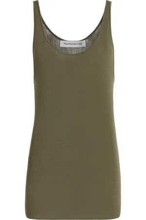 The Frankie Shop Rivo Knit Tank Top - - S - Moda Operandi