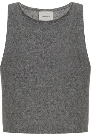 Lisa Yang Devine Cashmere-Silk Top - - 2 - Moda Operandi