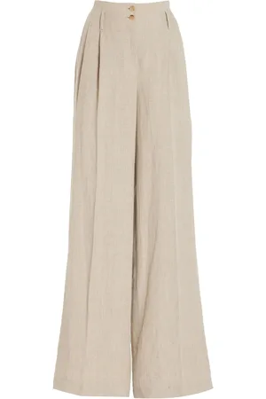 Michael Kors Oversized Pleated Trousers - - US 2 - Moda Operandi