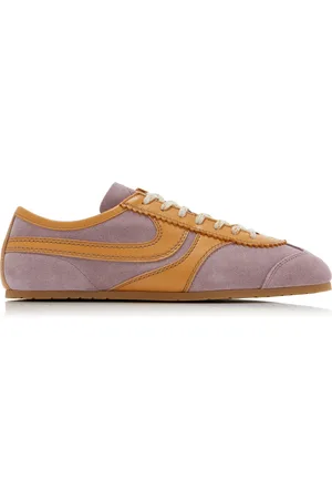 DRIES VAN NOTEN Suede Sneakers - - IT 37 - Moda Operandi