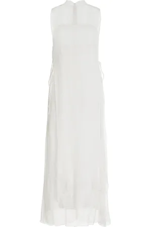 All That Remains Ola Crinkled Silk Maxi Dress - - AU 12 - Moda Operandi