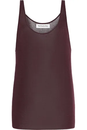 The Frankie Shop Rivo Knit Tank Top - - M - Moda Operandi