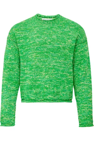 J.W.Anderson Space Dye Knitted Sweater - - XS - Moda Operandi