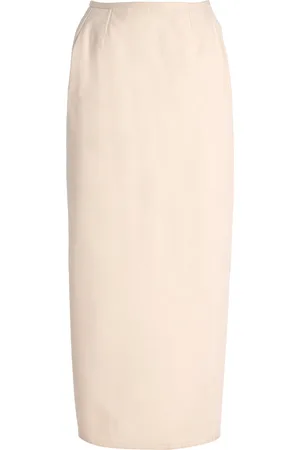DELPOZO Exclusive Architectural Cotton Maxi Skirt - - FR 34 - Moda Operandi