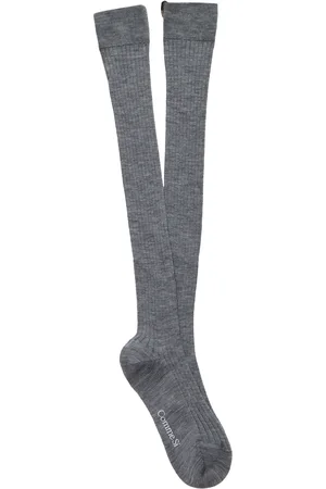 Comme Si The Knee High Wool Sock - - 38/39 - Moda Operandi