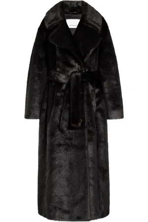 The Frankie Shop Joni Faux Fur Coat - - XS/S - Moda Operandi