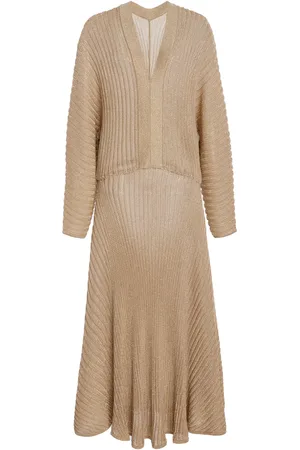 ALEXIS Heida Metallic Dress - - XS - Moda Operandi